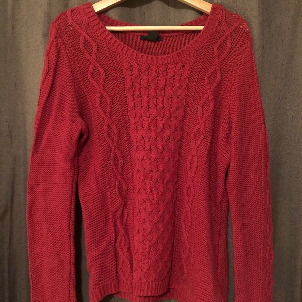 Cozy Chunky Fall Sweater